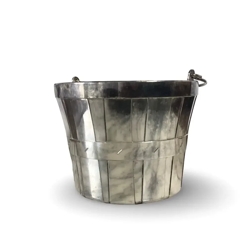 Vintage Silver Plated Ice Bucket